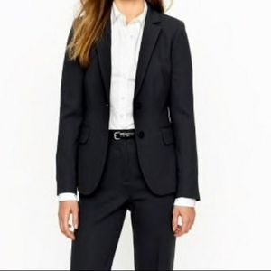 J. Crew 1035 Blazer Size 4 Tall Wool